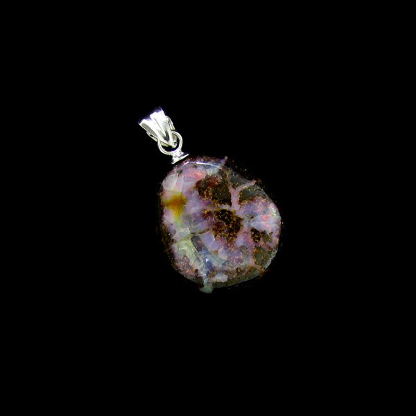 11.65CT Boulder Opal Pendant: 11.65CT Boulder Opal Pendant - Thank you for viewing this Item. We hope that you are successful in your bidding. For over 30 years we have given the best possible customer service to our 1000's of rep