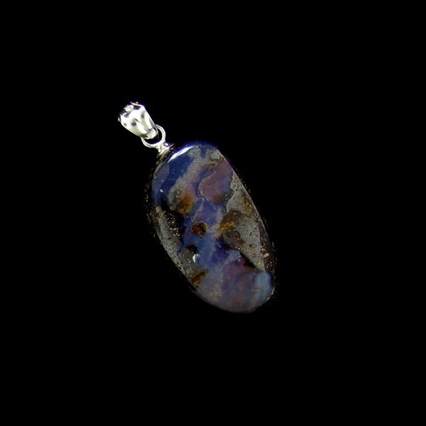 17.65CT Boulder Opal Pendant: 17.65CT Boulder Opal Pendant - Thank you for viewing this Item. We hope that you are successful in your bidding. For over 30 years we have given the best possible customer service to our 1000's of rep