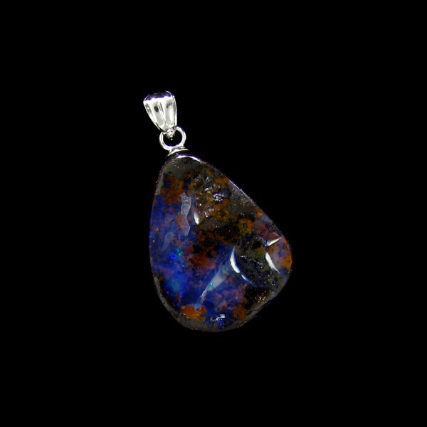 17.00CT Boulder Opal Pendant: 17.00CT Boulder Opal Pendant - Thank you for viewing this Item. We hope that you are successful in your bidding. For over 30 years we have given the best possible customer service to our 1000's of rep