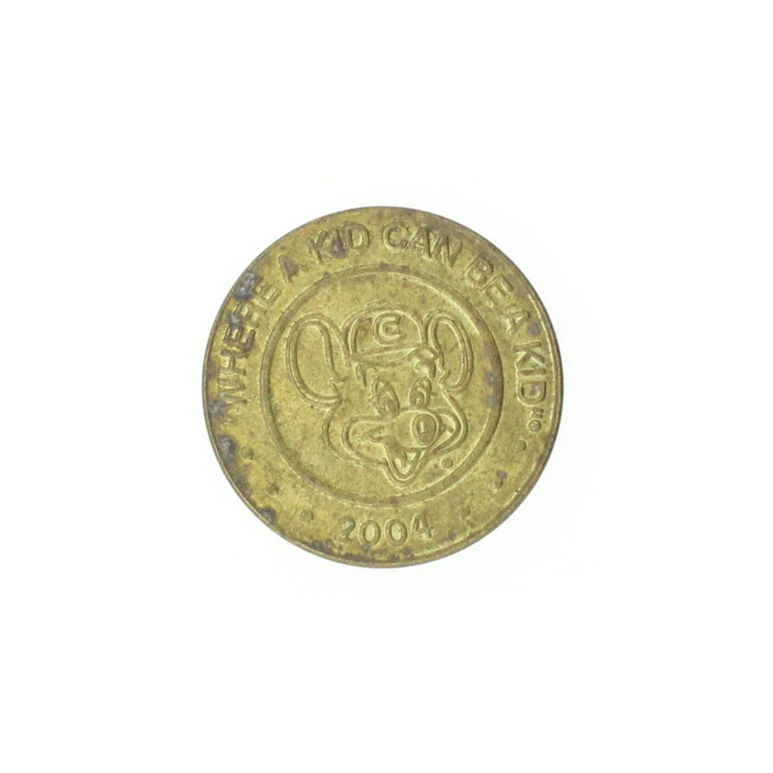 2004 Chuck E. Cheese Token: Gov. File: C-65583 2004 Chuck E. Cheese Token Asset Type: Coin Shipping: $9.95