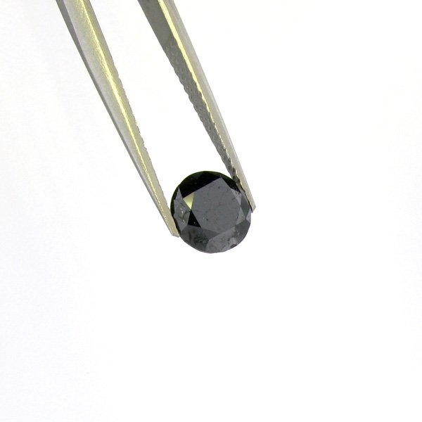 1.70CT Rare Black Diamond Gemstone: 1.70CT Rare Black Diamond Gemstone - Thank you for viewing this Item. We hope that you are successful in your bidding. For over 30 years we have given the best possible customer service to our 1000's