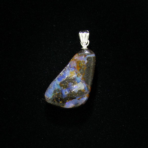 Boulder Opal Pendant: Boulder Opal Pendant - Thank you for viewing this Item. We hope that you are successful in your bidding. For over 30 years we have given the best possible customer service to our 1000's of repeat buye