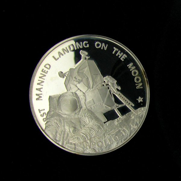 July 16, 1969 SS Franklin Mint Coin - Investment: July 16, 1969 SS Franklin Mint Coin - Thank you for viewing this Item. We hope that you are successful in your bidding. For over 30 years we have given the best possible customer service to our 1000's