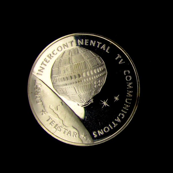 July 10, 1962 SS Franklin Mint Coin - Investment: July 10, 1962 SS Franklin Mint Coin - Thank you for viewing this Item. We hope that you are successful in your bidding. For over 30 years we have given the best possible customer service to our 1000's