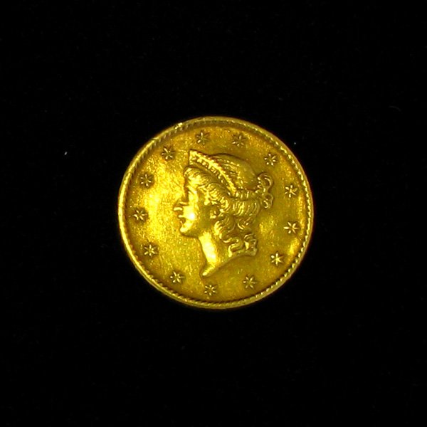 1853 $1 U.S. Liberty Head Gold Coin - Investment: 1853 $1 U.S. Liberty Head Gold Coin - Thank you for viewing this Item. We hope that you are successful in your bidding. For over 30 years we have given the best possible customer service to our 1000's