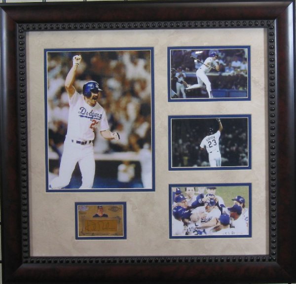 Kirk Gibson - Authentic Signature: Kirk Gibson - Authentic Signature - Thank you for viewing this Item. We hope that you are successful in your bidding. For over 30 years we have given the best possible customer service to our 1000's o