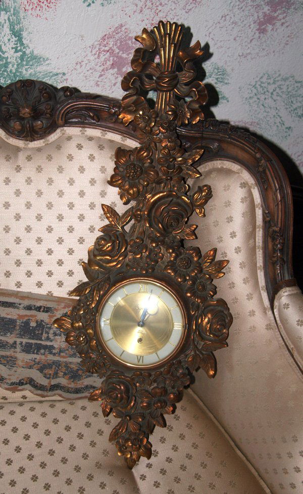 Antique Clock: Antique Clock - Thank you for viewing this Item. We hope that you are successful in your bidding. For over 30 years we have given the best possible customer service to our 1000's of repeat buyers.