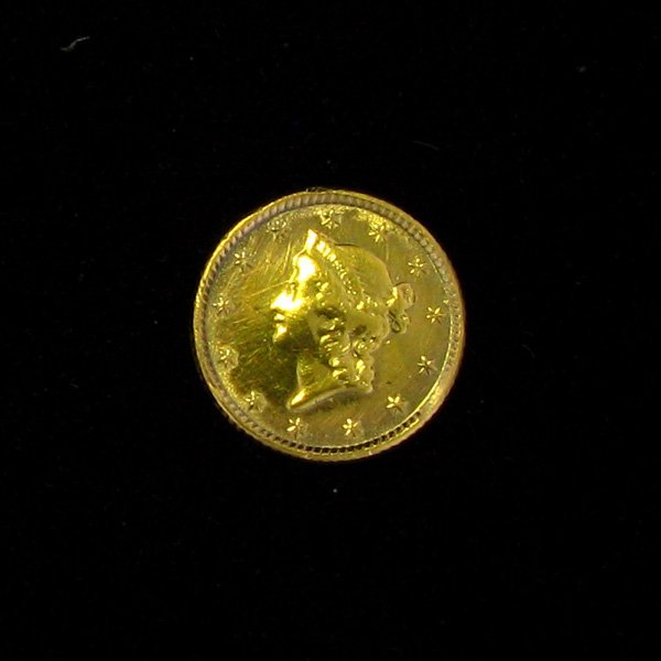 1853 $1 U.S. Liberty Head Gold Coin - Investment: 1853 $1 U.S. Liberty Head Gold Coin - Thank you for viewing this Item. We hope that you are successful in your bidding. For over 30 years we have given the best possible customer service to our 1000's