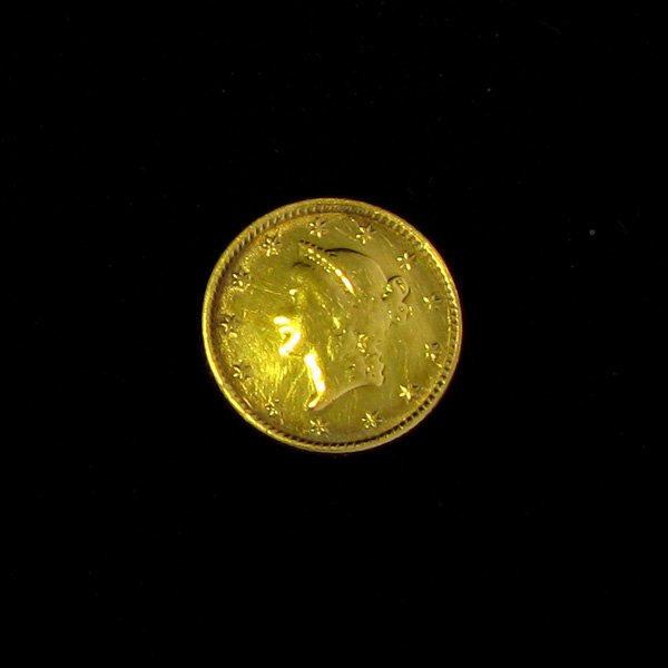1853 $1 U.S. Liberty Head Gold Coin - Investment: 1853 $1 U.S. Liberty Head Gold Coin - Thank you for viewing this Item. We hope that you are successful in your bidding. For over 30 years we have given the best possible customer service to our 1000's