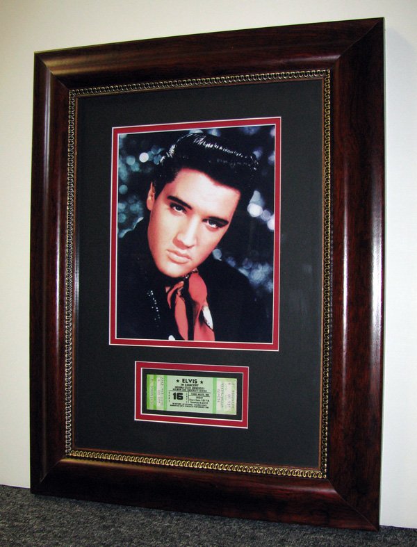 ELVIS PRESLEY Authentic Sep.16 1977 Concert Ticket: Elvis Presley, Authentic Sep.16 1977 Concert Ticket - Thank you for viewing this Item. We hope that you are successful in your bidding. For over 30 years we have given the best possible customer servi