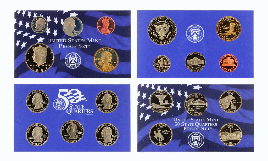 Very Rare 2007 US Mint Proof Set Great Investment: Gov. File: C-87719 Very Rare 2007 US Mint Proof Set Great Investment Asset Type: Coin Set Shipping: $9.95