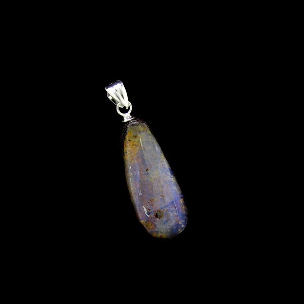 11.65CT Boulder Opal Pendant: 11.65CT Boulder Opal Pendant - Thank you for viewing this Item. We hope that you are successful in your bidding. For over 30 years we have given the best possible customer service to our 1000's of rep