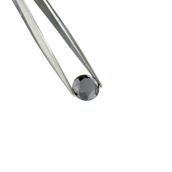 1.55CT Rare Black Diamond Gemstone: 1.55CT Rare Black Diamond Gemstone - Thank you for viewing this Item. We hope that you are successful in your bidding. For over 30 years we have given the best possible customer service to our 1000's