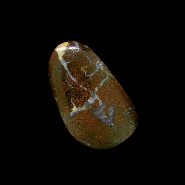 128.75CT Boulder Opal Gemstone: 128.75CT Boulder Opal Gemstone - Thank you for viewing this Item. We hope that you are successful in your bidding. For over 30 years we have given the best possible customer service to our 1000's of r