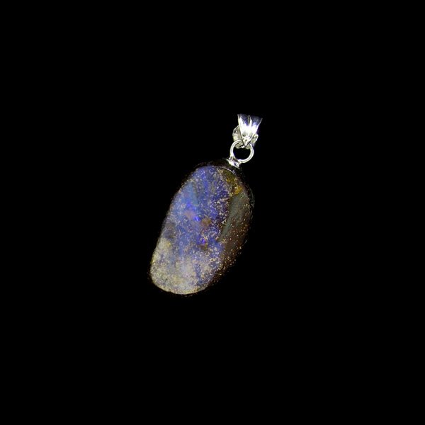 13.05CT Boulder Opal Pendant: 13.05CT Boulder Opal Pendant - Thank you for viewing this Item. We hope that you are successful in your bidding. For over 30 years we have given the best possible customer service to our 1000's of rep