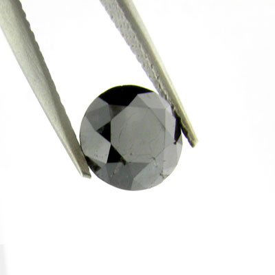 1.55CT Rare Black Diamond Gemstone: 1.55CT Rare Black Diamond Gemstone - Thank you for viewing this Item. We hope that you are successful in your bidding. For over 30 years we have given the best possible customer service to our 1000's