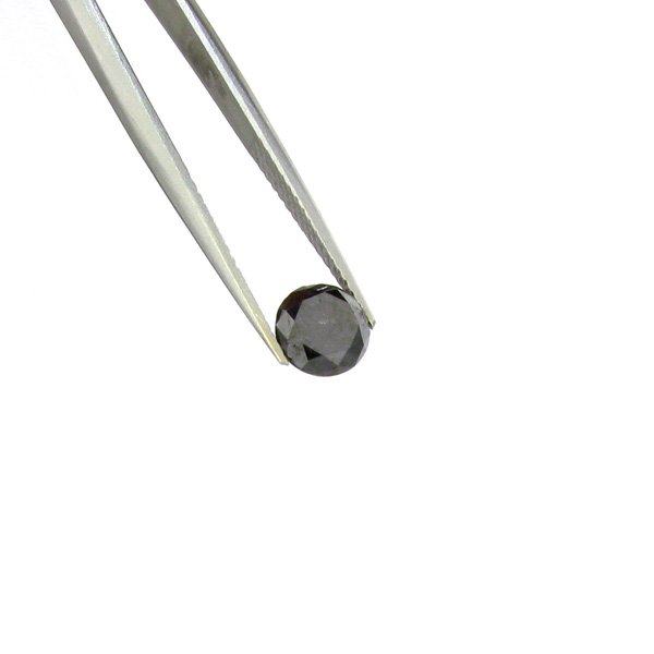 1.50CT Rare Black Diamond Gemstone: 1.50CT Rare Black Diamond Gemstone - Thank you for viewing this Item. We hope that you are successful in your bidding. For over 30 years we have given the best possible customer service to our 1000's