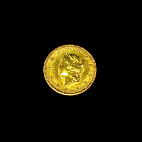 1853 $1 U.S Liberty Head Gold Coin - Investment: 1853 $1 U.S Liberty Head Gold Coin - Thank you for viewing this Item. We hope that you are successful in your bidding. For over 30 years we have given the best possible customer service to our 1000's 