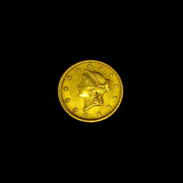1853 $1 U.S Liberty Head Gold Coin - Investment: 1853 $1 U.S Liberty Head Gold Coin - Thank you for viewing this Item. We hope that you are successful in your bidding. For over 30 years we have given the best possible customer service to our 1000's 