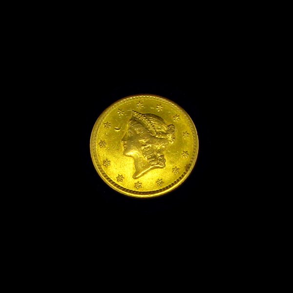 1853 $1 U.S Liberty Head Gold Coin - Investment: 1853 $1 U.S Liberty Head Gold Coin - Thank you for viewing this Item. We hope that you are successful in your bidding. For over 30 years we have given the best possible customer service to our 1000's 