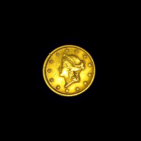 1853 $1 U.S Liberty Head Gold Coin - Investment: 1853 $1 U.S Liberty Head Gold Coin - Thank you for viewing this Item. We hope that you are successful in your bidding. For over 30 years we have given the best possible customer service to our 1000's 