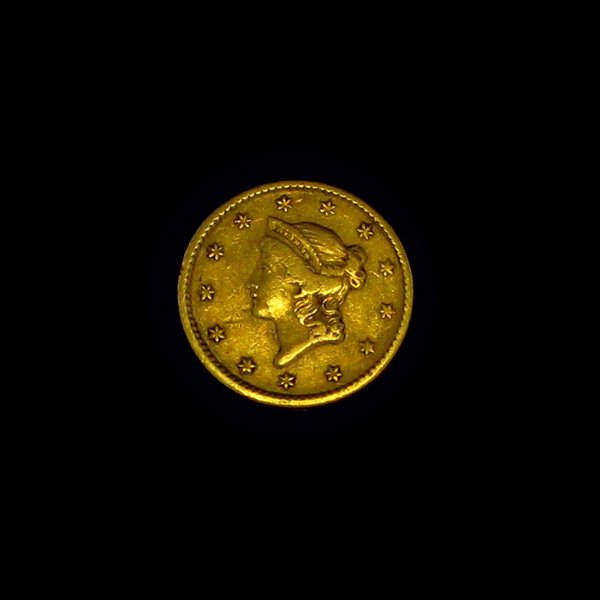 1853 $1 U.S. Liberty Head Gold Coin - Investment: 1853 $1 U.S. Liberty Head Gold Coin - Thank you for viewing this Item. We hope that you are successful in your bidding. For over 30 years we have given the best possible customer service to our 1000's
