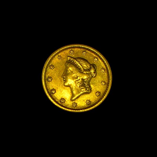 1853 $1 U.S. Liberty Head Gold Coin - Investment: 1853 $1 U.S. Liberty Head Gold Coin - Thank you for viewing this Item. We hope that you are successful in your bidding. For over 30 years we have given the best possible customer service to our 1000's