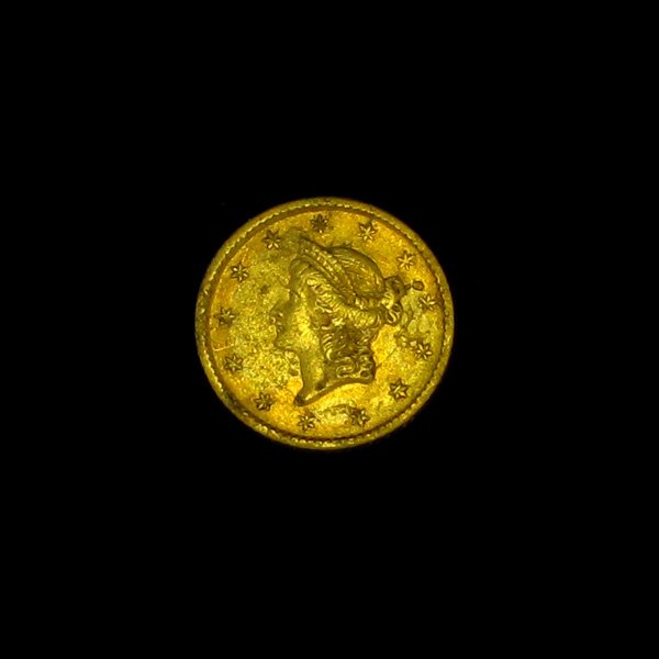 1853 $1 U.S. Liberty Head Gold Coin - Investment: 1853 $1 U.S. Liberty Head Gold Coin - Thank you for viewing this Item. We hope that you are successful in your bidding. For over 30 years we have given the best possible customer service to our 1000's