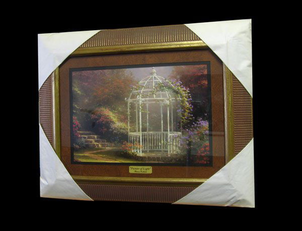 THOMAS KINKADE - Painter of Light - Framed Print: Thomas Kinkade, Museum Framed Calendar Print - Bid with outmost confidence from GAA. We have been in business for over 35 years, and pride ourselves on perfect customer service. For more information o