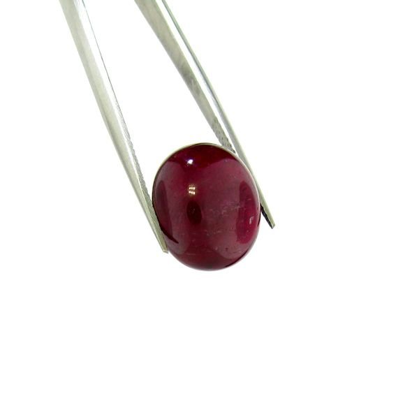 APP: 9.8k 19.55CT Oval Cabochon Ruby Gemstone: 19.55CT Oval Cabochon Ruby Gemstone - Bid with outmost confidence from GAA. We have been in business for over 35 years, and pride ourselves on perfect customer service. For more information on this it