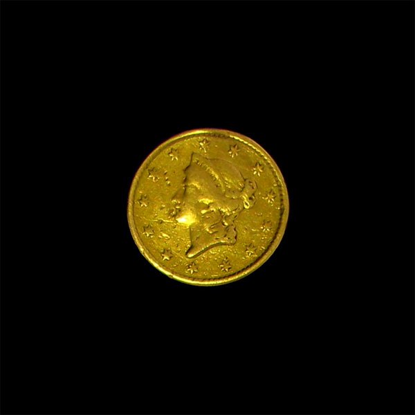 1853 $1 U.S. Liberty Head Gold Coin - Investment: 1853 $1 U.S. Liberty Head Gold Coin - Thank you for viewing this Item. We hope that you are successful in your bidding. For over 30 years we have given the best possible customer service to our 1000's