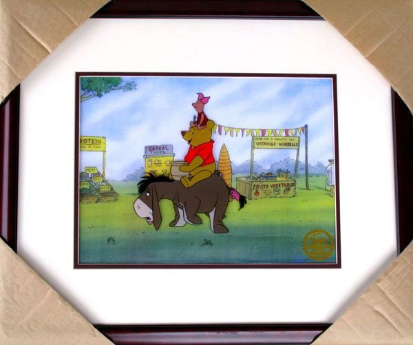 Limited Edition Walt Disney Winnie The Pooh Serigraph: Limited Edition Walt Disney Winnie The Pooh Serigraph - Thank you for viewing this Item. We hope that you are successful in your bidding. For over 30 years we have given the best possible customer ser
