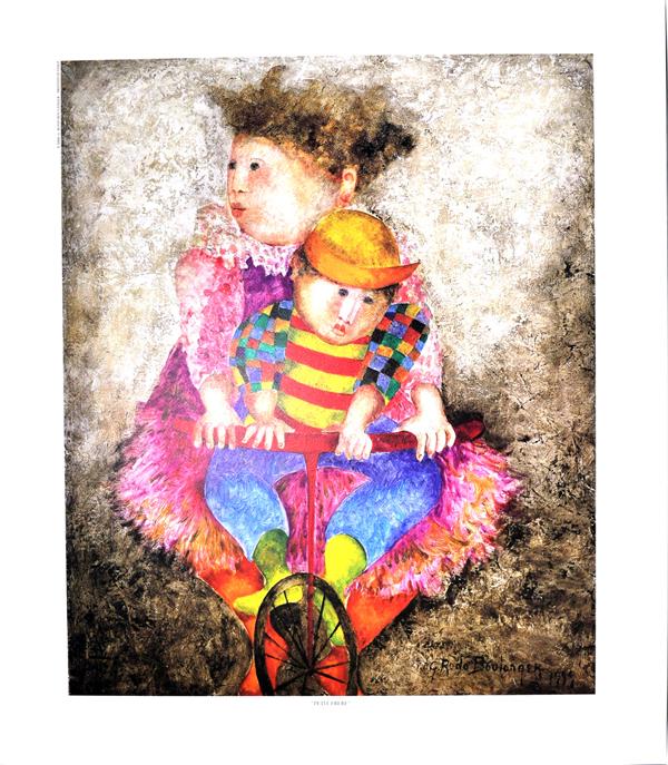 GRACIELA RODO BOULANGER (After) Petit Frere Print,: Gov. File: P-04674 Graciela Rodo Boulanger GRACIELA RODO BOULANGER: (After) Petit Frere Print 27.5 inches X 33 inches (Unframed)Shipping: $24.95