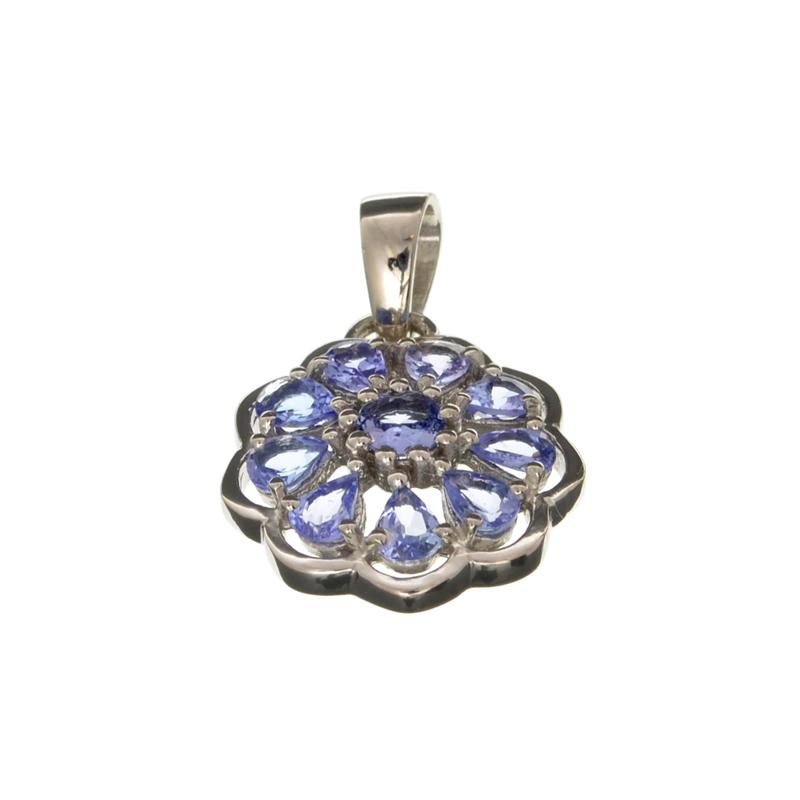 APP: 1.6k Fine Jewelry 1.80CT Tanzanite And Sterling: Gov. File: H-20984 Fine Jewelry 1.80CT Tanzanite And Sterling Silver Pendant Retail Replacement Value: $1.6K Asset Type: Sterling Silver Pendant Shipping: $19.95