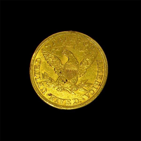 1898 $5 U.S. Liberty Head Gold Coin - Investment: 1898 $5 U.S. Liberty Head Gold Coin - Thank you for viewing this Item. We hope that you are successful in your bidding. For over 30 years we have given the best possible customer service to our 1000's
