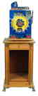 19: Antique 5 Cent Mills Bursting Cherry Slot Machine