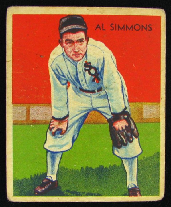 Al Simmons No.2 Diamond Star BP $155-$840 Green Ba: Al Simmons No.2 Diamond Star BP $155-$840 Green Base Ball Card - Thank you for viewing this Item. We hope that you are successful in your bidding. For over 30 years we have given the best possible cus