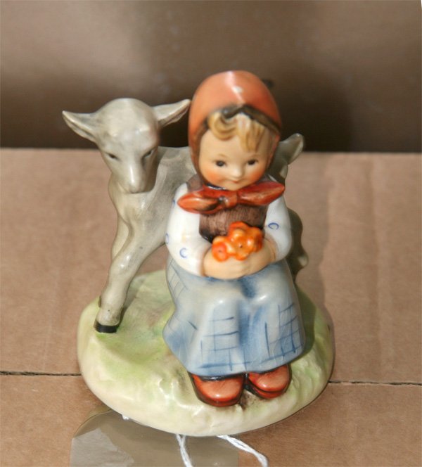 German Hummel Statue-Rare: German Hummel Stature-Rare-Thank you for viewing this Item. We hope that you are successful in your bidding. For over 30 years we have given the best possible customer service to our 1000's of repeat