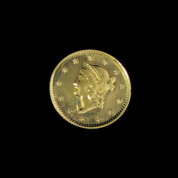 1853 $1 U.S. Liberty Head Gold Coin - Investment: 1853 $1 U.S. Liberty Head Gold Coin - Thank you for viewing this Item. We hope that you are successful in your bidding. For over 30 years we have given the best possible customer service to our 1000's