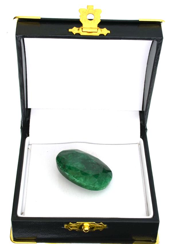 APP: 1k 52.08CT Oval Cut Green Beryl Gemstone: Gov. File: 87044 52.08CT Oval Cut Green Beryl Gemstone Retail Replacement Value: $1.0K Asset Type: Emerald Gemstone Shipping: $19.95