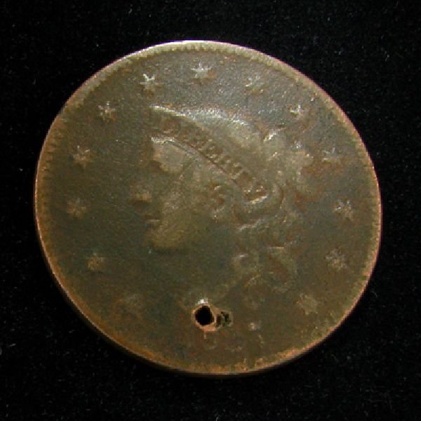 1887 Liberty Head Type One Cent Coin - Investment: 1887 Liberty Head Type One Cent Coin - Bid with utmost confidence from GAA. We have been in business for over 35 years, and pride ourselves on perfect customer service. For more information on this it