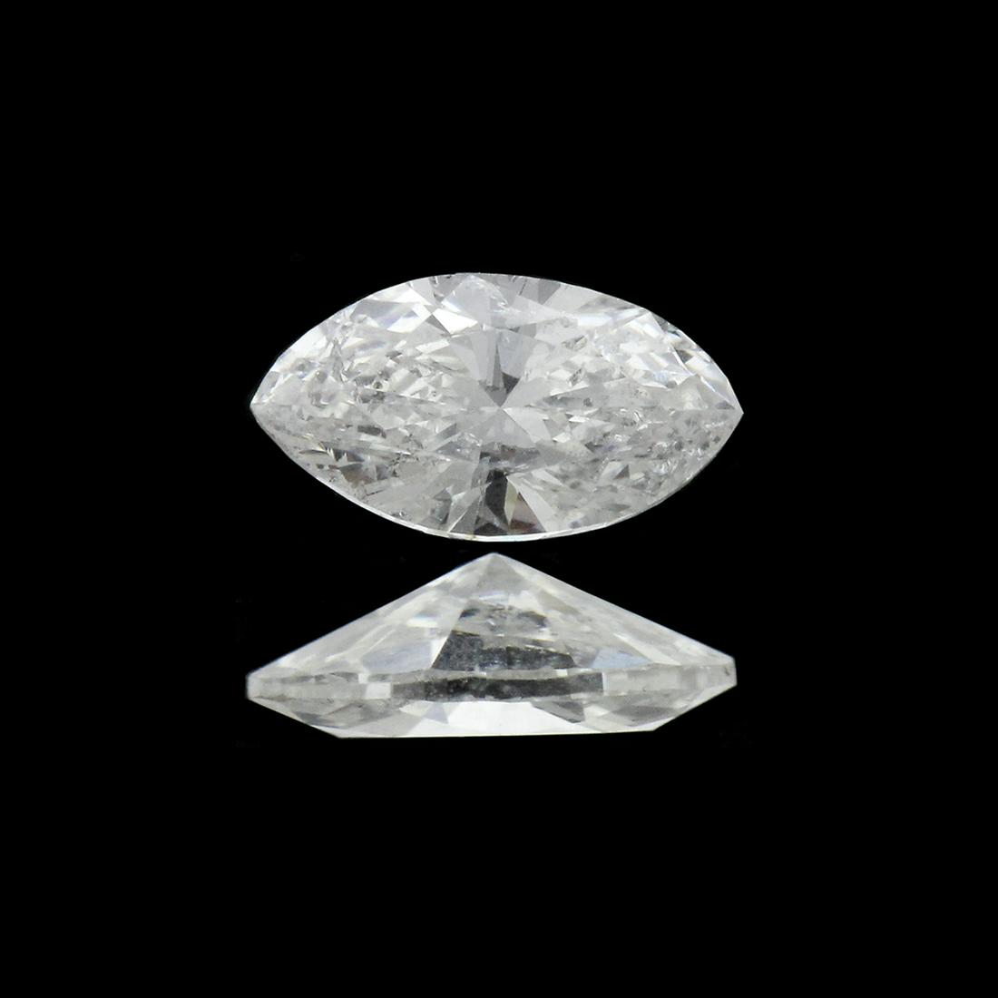 Gorgeous 0.02 CT Marquise Solitaire Diamond Gemstone: Gov. File: H-66257 Gorgeous 0.02 CT Marquise Solitaire Diamond Gemstone Great Investment Asset Type: Diamond Gemstone Shipping: $19.95