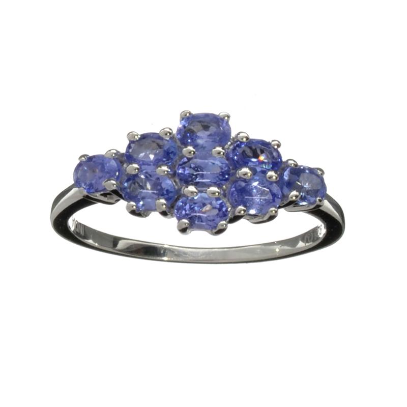 APP: 1.5k Fine Jewelry 1.84CT Oval Cut Violet Blue: Gov. File: H-15532 Fine Jewelry 1.84CT Oval Cut Violet Blue Tanzanite And Platinum Over Sterling Silver Ring Retail Replacement Value: $1.5K Asset Type: Sterling Silver Ring Shipping: $19.95