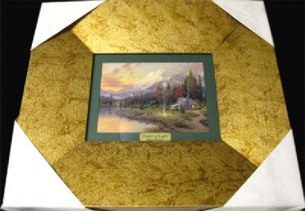 THOMAS KINKADE - Painter of Light - Framed Print: Museum Framed Calendar Print - Bid with utmost confidence from GAA. We have been in business for over 35 years, and pride ourselves on perfect customer service. For more information on this item, plea