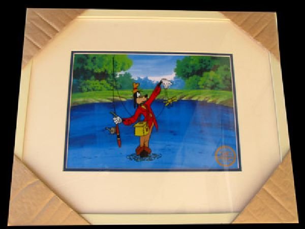 Limited Edition Walt Disney Goofy Serigraph: Limited Edition Walt Disney Goofy Serigraph - Bid with utmost confidence from GAA. We have been in business for over 35 years, and pride ourselves on perfect customer service. For more information on