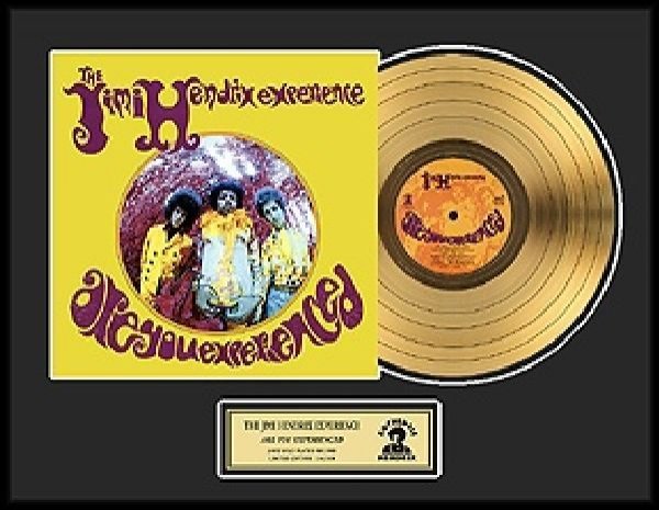 JIMI HENDRIX "Are You Experienced" Gold LP: JIMI HENDRIX "Are You Experienced" - Bid with utmost confidence from GAA. We have been in business for over 35 years, and pride ourselves on perfect customer service. For more information on
