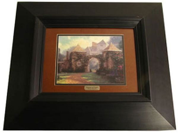 THOMAS KINKADE - Painter of Light - Framed Print: Thomas Kinkade, Museum Framed Calendar Print - Bid with utmost confidence from GAA. We have been in business for over 35 years, and pride ourselves on perfect customer service. For more informat