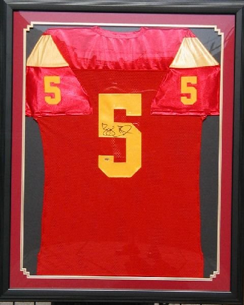 Reggie Bush - Authentic Signature: Reggie Bush - Authentic Signature - Thank you for viewing this Item. We hope that you are successful in your bidding. For over 30 years we have given the best possible customer service to our 1000's o