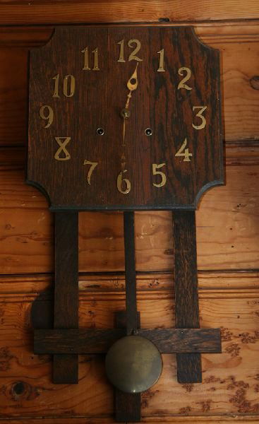 Mission Wall Clock: Mission Wall Clock-Thank you for viewing this Item. We hope that you are successful in your bidding. For over 30 years we have given the best possible customer service to our 1000's of repeat buyers.