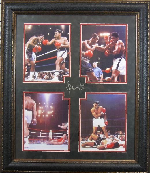 Muhammad Ali - Plate Signature: Muhammad Ali - Thank you for viewing this Item. We hope that you are successful in your bidding. For over 30 years we have given the best possible customer service to our 1000's of repeat buyers.